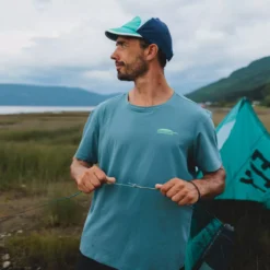 Cap Trinité - T-shirt En Coton Bio Pour Homme -Modee Pure Soldes Magasin 16764 tidwat 5