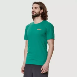 Lac St-Jean - T-shirt En Coton Bio Pour Homme 6 Lac St-Jean - T-shirt En Coton Bio Pour Homme -Modee Pure Soldes Magasin 16765 EMERAL 1