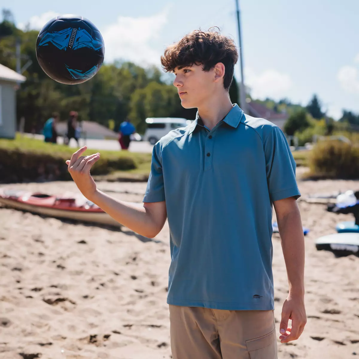 Percé - T-shirt Polo Sport 6 Percé - T-shirt Polo Sport - Image 6