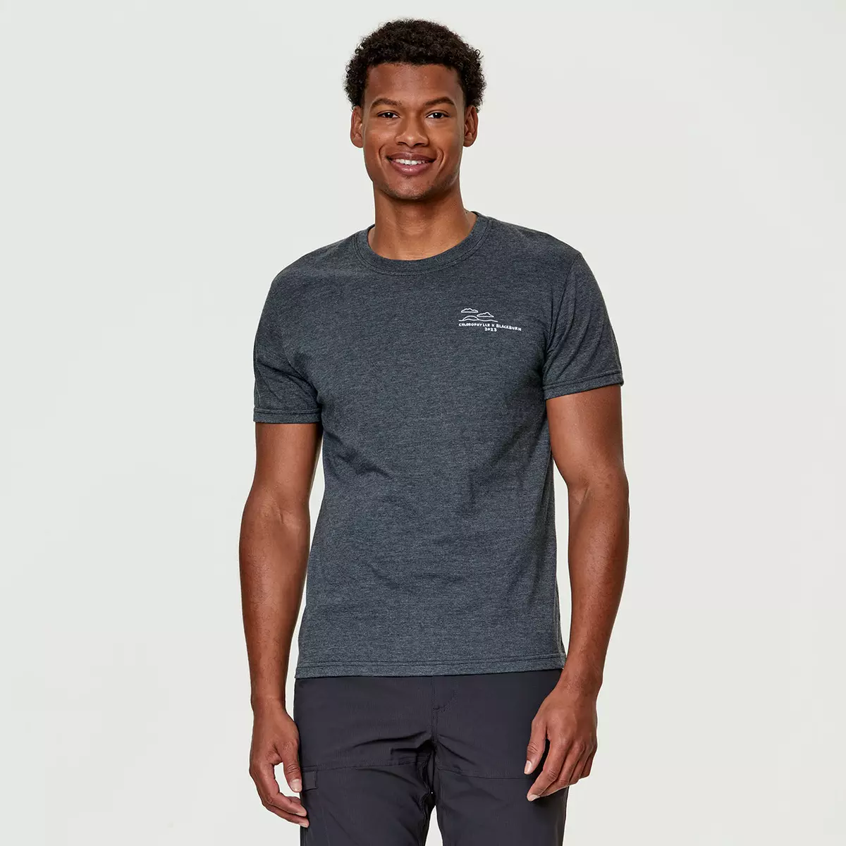 Collab - T-shirt En Coton Bio Pour Homme 2 Collab - T-shirt En Coton Bio Pour Homme - Image 2