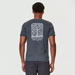 Collab - T-shirt En Coton Bio Pour Homme 11 Collab - T-shirt En Coton Bio Pour Homme -Modee Pure Soldes Magasin 16771 heabla 3