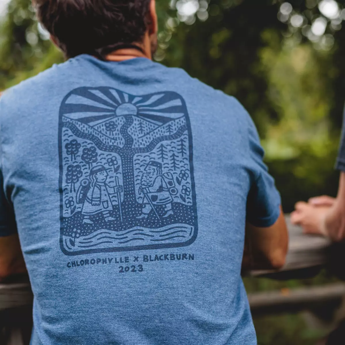 Collab - T-shirt En Coton Bio Pour Homme 8 Collab - T-shirt En Coton Bio Pour Homme - Image 8