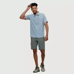 Gaspé - Chemise à Manches Courtes Anti-UV - Homme -Modee Pure Soldes Magasin 16777 clousky 2