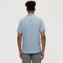 Gaspé - Chemise à Manches Courtes Anti-UV - Homme -Modee Pure Soldes Magasin 16777 clousky 3