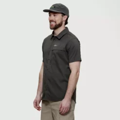 Gaspé - Chemise à Manches Courtes Anti-UV - Homme -Modee Pure Soldes Magasin 16777 root 1