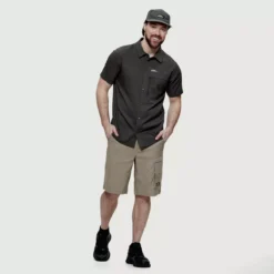 Gaspé - Chemise à Manches Courtes Anti-UV - Homme -Modee Pure Soldes Magasin 16777 root 2