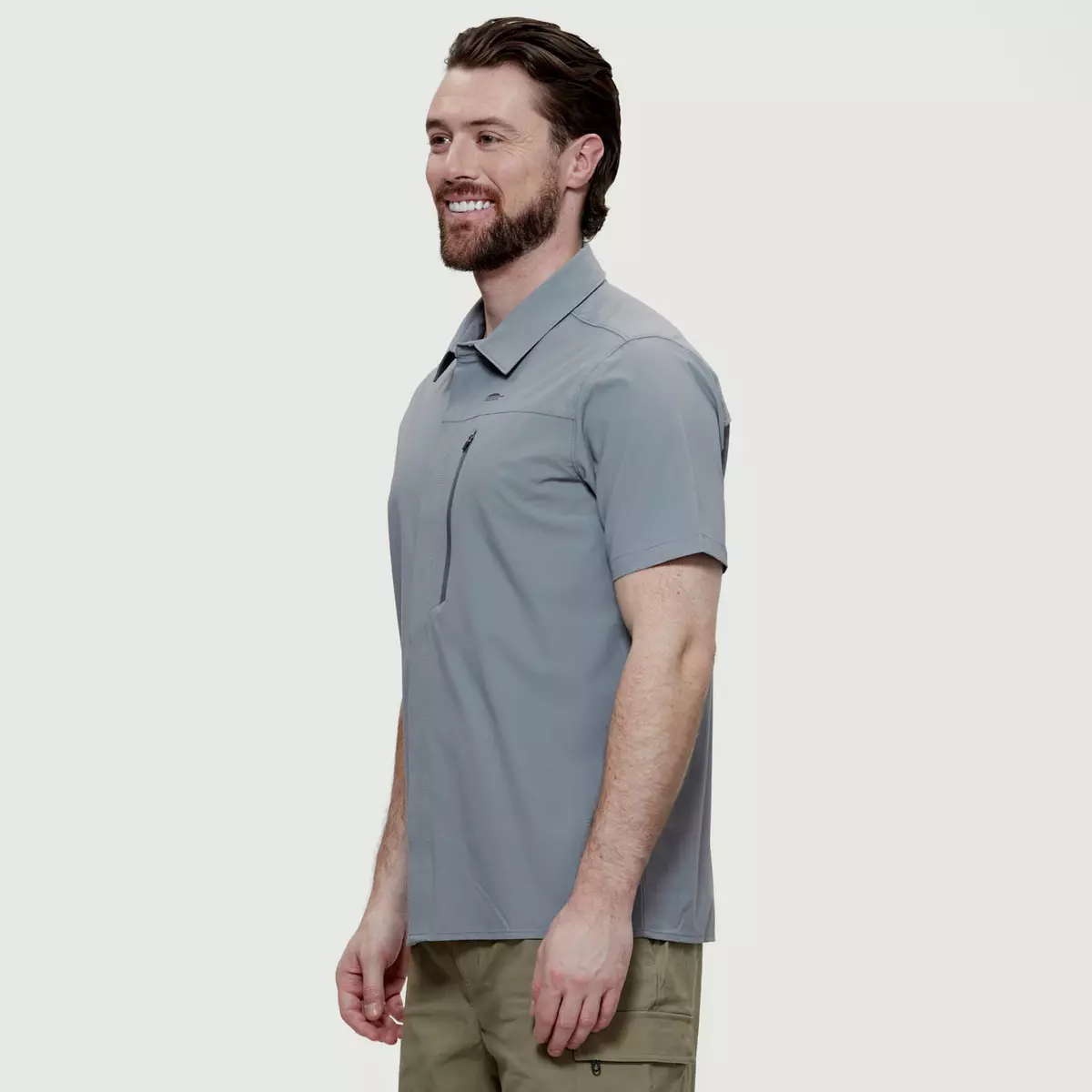 Ora - Chemise à Manches Courtes Extensible - Homme 6 Ora - Chemise à Manches Courtes Extensible - Homme - Image 6