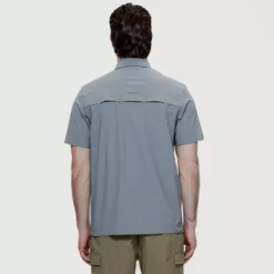 Ora - Chemise à Manches Courtes Extensible - Homme 23 Ora - Chemise à Manches Courtes Extensible - Homme -Modee Pure Soldes Magasin 16779 STORM 3