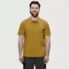 Ora - Chemise à Manches Courtes Extensible - Homme