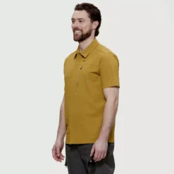 Ora - Chemise à Manches Courtes Extensible - Homme 16 Ora - Chemise à Manches Courtes Extensible - Homme -Modee Pure Soldes Magasin 16779 ecroli 1