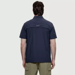 Ora - Chemise à Manches Courtes Extensible - Homme 22 Ora - Chemise à Manches Courtes Extensible - Homme -Modee Pure Soldes Magasin 16779 galblu 3