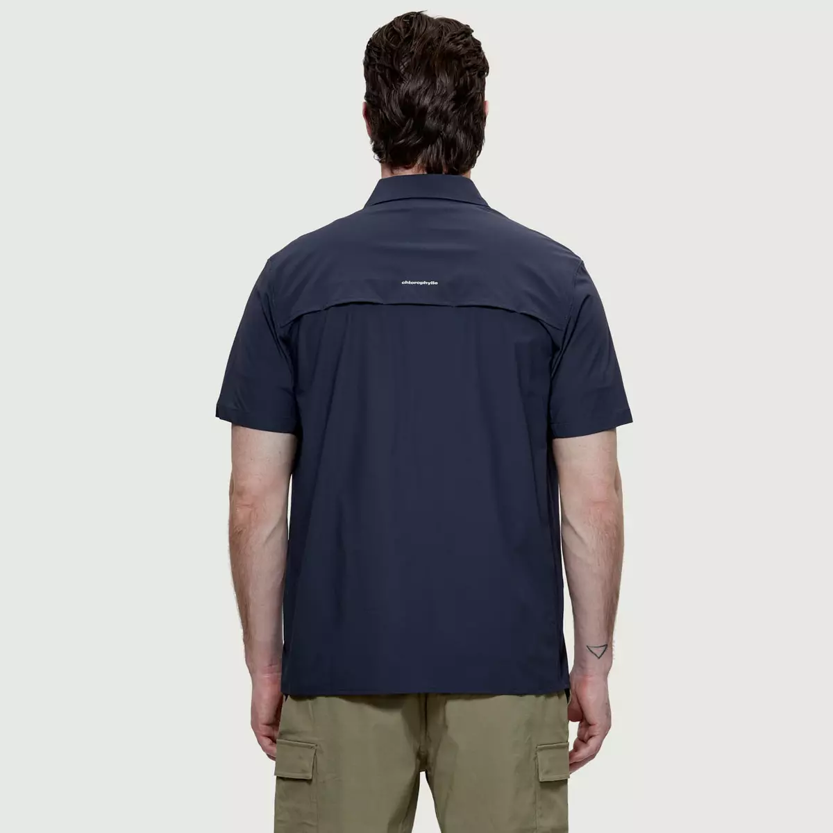 Ora - Chemise à Manches Courtes Extensible - Homme 10 Ora - Chemise à Manches Courtes Extensible - Homme - Image 10