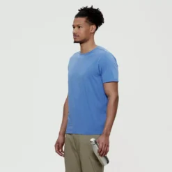 Coolmax - T-shirt Sport Ultradoux Pour Homme 15 Coolmax - T-shirt Sport Ultradoux Pour Homme -Modee Pure Soldes Magasin 16780 bluhor 1