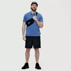 Coolmax - Polo De Golf Pour Homme -Modee Pure Soldes Magasin 16781 bluhor 2