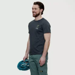 Montagne - T-shirt En Coton Biologique Homme 6 Montagne - T-shirt En Coton Biologique Homme -Modee Pure Soldes Magasin 16784 heabla 1