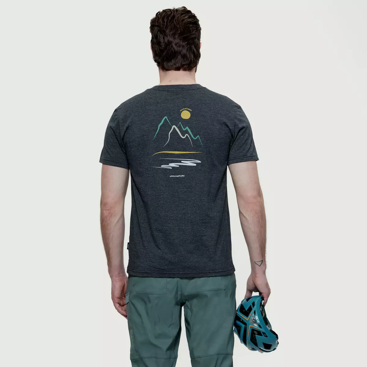 Montagne - T-shirt En Coton Biologique Homme 2 Montagne - T-shirt En Coton Biologique Homme - Image 2