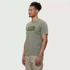 Chloro - T-shirt En Coton Bio Pour Homme -Modee Pure Soldes Magasin 16786 heaarm 1