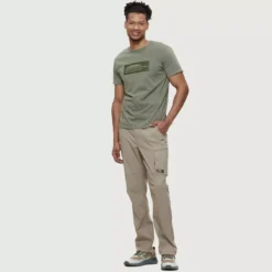 Chloro - T-shirt En Coton Bio Pour Homme -Modee Pure Soldes Magasin 16786 heaarm 2