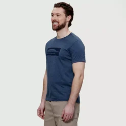 Chloro - T-shirt En Coton Bio Pour Homme -Modee Pure Soldes Magasin 16786 heamar 1