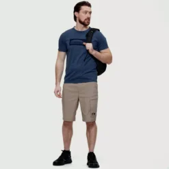 Chloro - T-shirt En Coton Bio Pour Homme -Modee Pure Soldes Magasin 16786 heamar 2