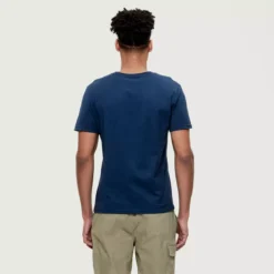 Mingan - T-shirt En Coton Fabriqué Au Québec - Homme -Modee Pure Soldes Magasin 16787 NAVY 3