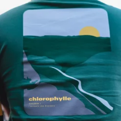 Soleil - T-shirt En Coton Bio Pour Homme -Modee Pure Soldes Magasin 16788 SPRUCE 6