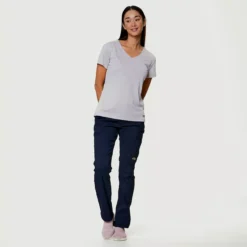 Rally - Pantalon De Randonnée Pour Femme -Modee Pure Soldes Magasin 17559 NAVY 2