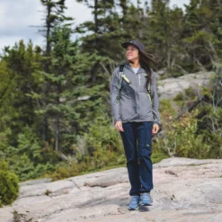 Rally - Pantalon De Randonnée Pour Femme -Modee Pure Soldes Magasin 17559 NAVY 5