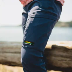 Rally - Pantalon De Randonnée Pour Femme -Modee Pure Soldes Magasin 17559 NAVY 6