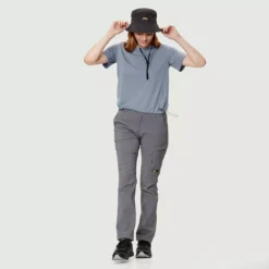 Rally - Pantalon De Randonnée Pour Femme -Modee Pure Soldes Magasin 17559 stogre 2