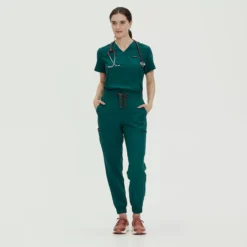 Pantalon Jogger - Uniforme D'infirmière -Modee Pure Soldes Magasin 17578 ALPIN 2