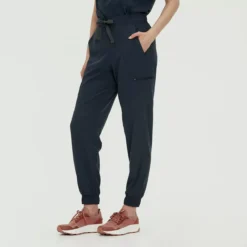 Pantalon Jogger - Uniforme D'infirmière -Modee Pure Soldes Magasin 17578 eclblu 1