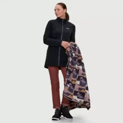 Aventure - Pantalon En Poly-coton Femme -Modee Pure Soldes Magasin 17580 MARRON 2