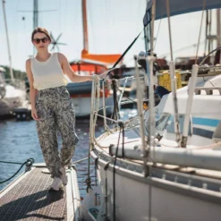 Escale - Jogger En Polyester Biodégradable Femme 18 Escale - Jogger En Polyester Biodégradable Femme -Modee Pure Soldes Magasin 17583 khgrtr 5