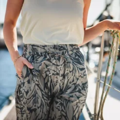 Escale - Jogger En Polyester Biodégradable Femme 19 Escale - Jogger En Polyester Biodégradable Femme -Modee Pure Soldes Magasin 17583 khgrtr 6