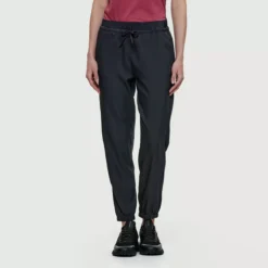 Escale - Jogger En Polyester Biodégradable Femme 11 Escale - Jogger En Polyester Biodégradable Femme -Modee Pure Soldes Magasin 17583 raven