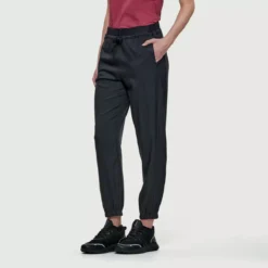 Escale - Jogger En Polyester Biodégradable Femme 13 Escale - Jogger En Polyester Biodégradable Femme -Modee Pure Soldes Magasin 17583 raven 1