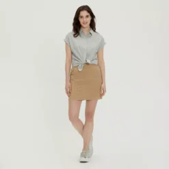 Damas Jupe-short -Modee Pure Soldes Magasin 17689 OAK 2