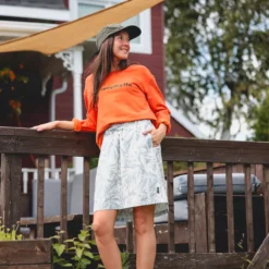 Escale - Jupe En Polyester Biodégradable -Modee Pure Soldes Magasin 17696 wisktro 5