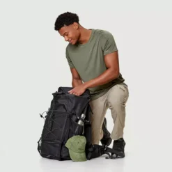 Raid - Pantalon De Randonnée Pour Homme -Modee Pure Soldes Magasin 17736 maple 2