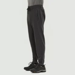 Malo - Pantalon En Coton Ouaté 5 Malo - Pantalon En Coton Ouaté -Modee Pure Soldes Magasin 17743 raven 1