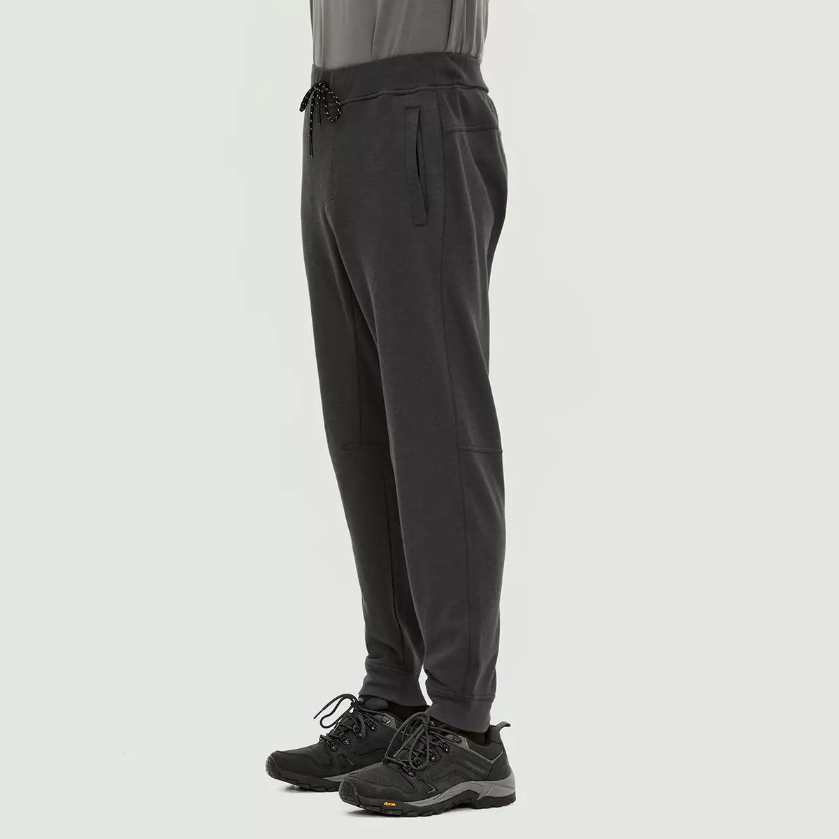 Malo - Pantalon En Coton Ouaté 2 Malo - Pantalon En Coton Ouaté - Image 2