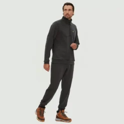 Malo - Pantalon En Coton Ouaté 6 Malo - Pantalon En Coton Ouaté -Modee Pure Soldes Magasin 17743 raven 2