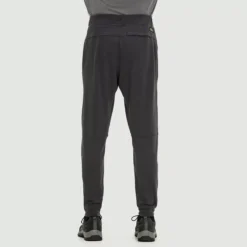 Malo - Pantalon En Coton Ouaté 7 Malo - Pantalon En Coton Ouaté -Modee Pure Soldes Magasin 17743 raven 3