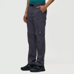 Raid - Pantalon De Randonnée Convertible Homme -Modee Pure Soldes Magasin 17748 CHARCO 1