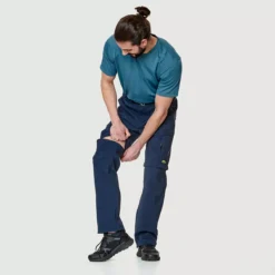 Raid - Pantalon De Randonnée Convertible Homme -Modee Pure Soldes Magasin 17748 NAVY 2