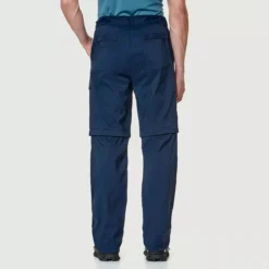 Raid - Pantalon De Randonnée Convertible Homme -Modee Pure Soldes Magasin 17748 NAVY 3