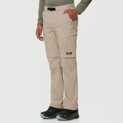 Raid - Pantalon De Randonnée Convertible Homme -Modee Pure Soldes Magasin 17748 maple 1