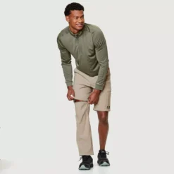 Raid - Pantalon De Randonnée Convertible Homme -Modee Pure Soldes Magasin 17748 maple 2