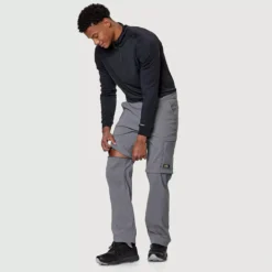 Raid - Pantalon De Randonnée Convertible Homme -Modee Pure Soldes Magasin 17748 stogre 2